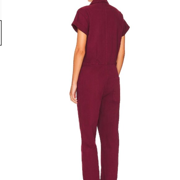 Pistola Grover Field Suit in Merlot | Size XS - Picture 3 of 11